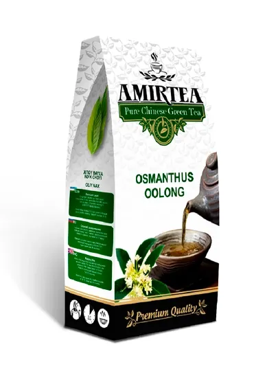 Амир Чай зеленый Китайский В/С OSMANTHUS OOLONG, 100 гр