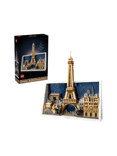 Конструктор LEGO Architecture 21064 Париж – Город любви
