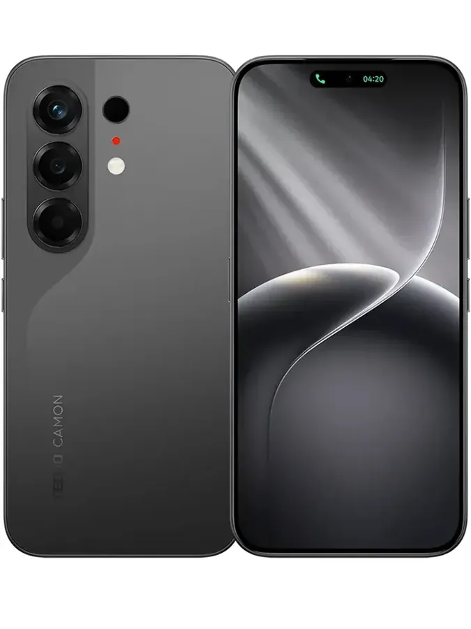 Смартфон Camon 50 8+256GB Moonshadow Black Ростест