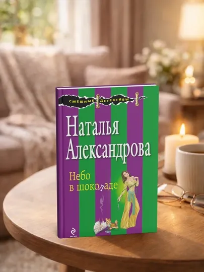 Небо в шоколаде. Наталья Александрова