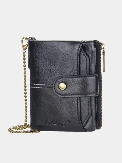 Мужской портмоне Baellerry Modern, чёрный