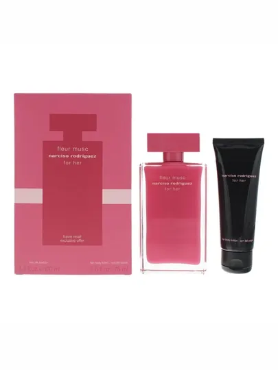 Парфюмерный набор Narciso Rodriguez Fleur Musc For Her Set
