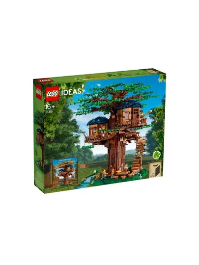 Конструктор LEGO Ideas Дом на дереве 21318, 3036 деталей