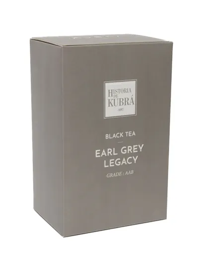 Премиальный Черный чай Earl Grey Legacy — KUBRA-EARL100
