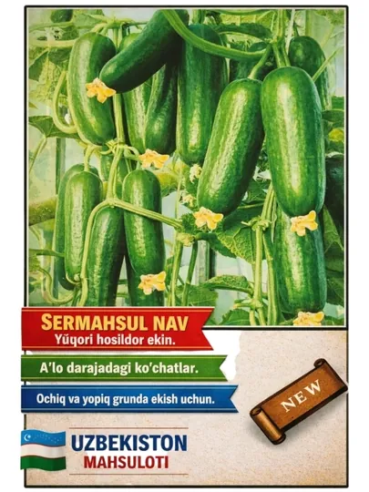 Семена огурцов