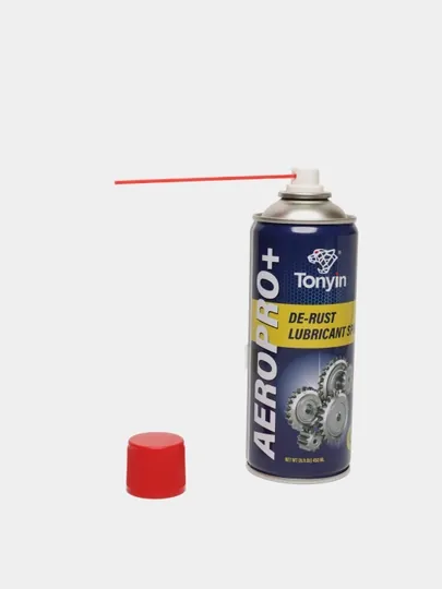 Многоцелевая смазка TONYIN DE-RUST LUBRICANT 450 мл — FRZ-FRTA04B