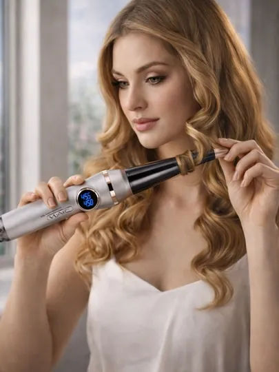 Конусная плойка для завивки волос MAC Styler MC-2218 (Keratin Therapy, 450°F)