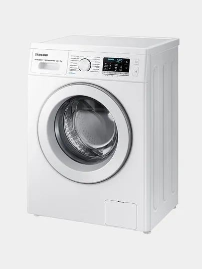 Стиральная машина Samsung 7 кг Eco Bubble, 1200 об/мин, инвертор