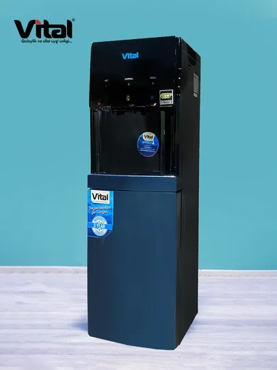 Кулер для воды, VITAL, VT 38, охлаждение фреоном
