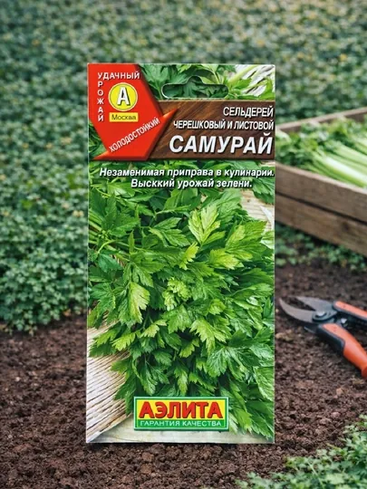 Семена сельдерей Самурай Аэлита