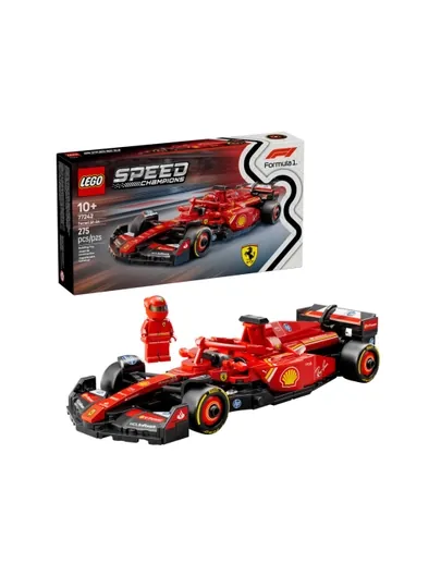 Конструктор LEGO Speed Champions Гоночный автомобиль Ferrari SF-24 F1 77242