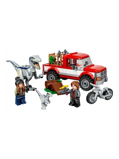 Конструктор LEGO Jurassic World 76946 Блу и поимка бета-велоцираптора