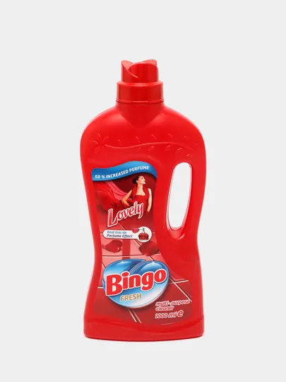 Средство для мытья полов Bingo Lovely Fresh, 1 л