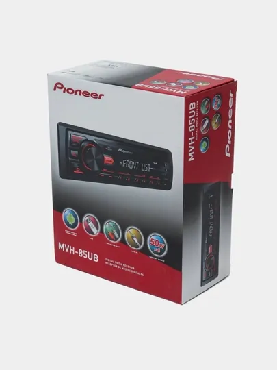 Автомагнитола Pioneer MVH-85UB mafon