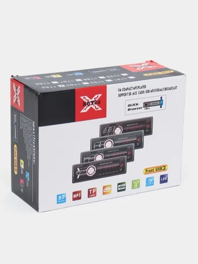 Автомагнитола MP3/WMA плеер с Bluetooth