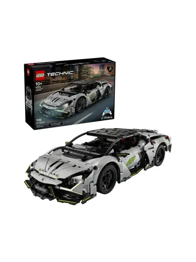 Конструктор LEGO Суперкар Lamborghini Revuelto Technic 42214, 1135 деталей