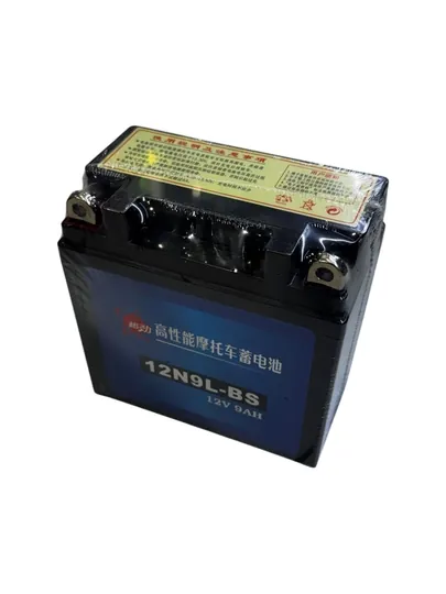 Гелевый аккумулятор 12N9L-BS 12V 9Ah для мотоциклов и скутеров — MAXMOTO-GELAKUM12V9AH