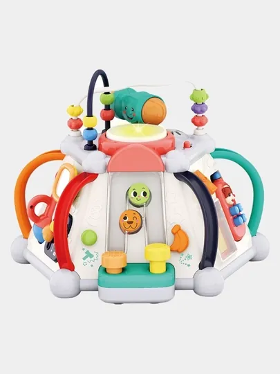 Интерактивная игрушка пирамида, игровой центр