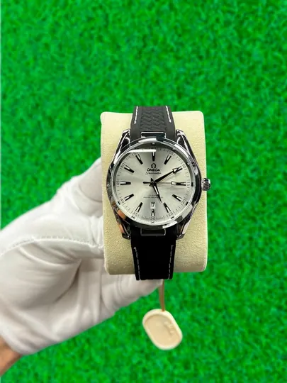 Мужские наручные часы OMEGA в классическом стиле, в подарочной упаковке.Кварцевый механизм — IDIAL-OMEGA-ЗЕЛХАКИ