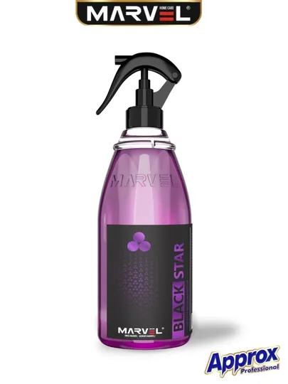 Marvel Approx BLACKSTAR, 220 ml — средство для чернения резины и автомобильных шин