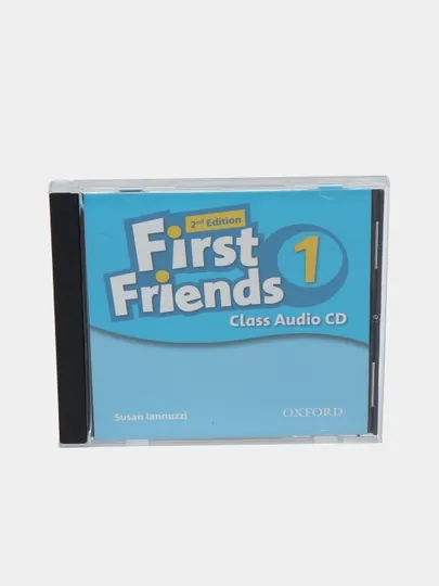 First Friends. Second Edition. Level 1. Class Audio CD, Susan Iannuzzi