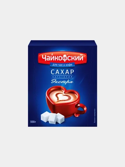 Сахар-рафинад Чайкофский, кусковой, 500 г