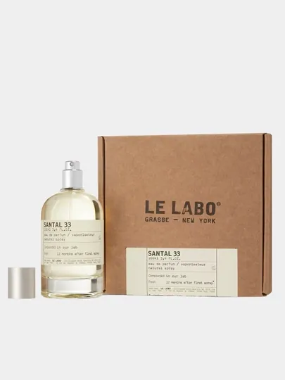 Парфюмированная вода Le Labo Santal 33