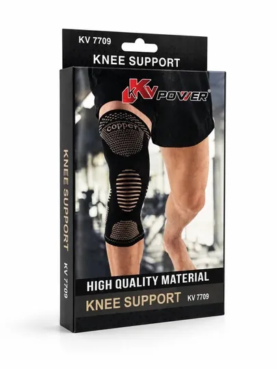 Knee Support KV7709 — удобный бандаж для колена для спорта и активного образа жизни