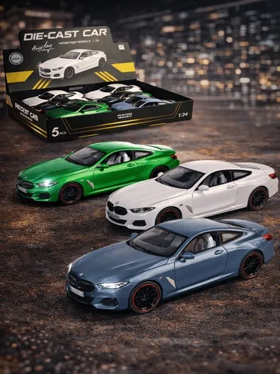 Модель BMW M8 Competition Coupe