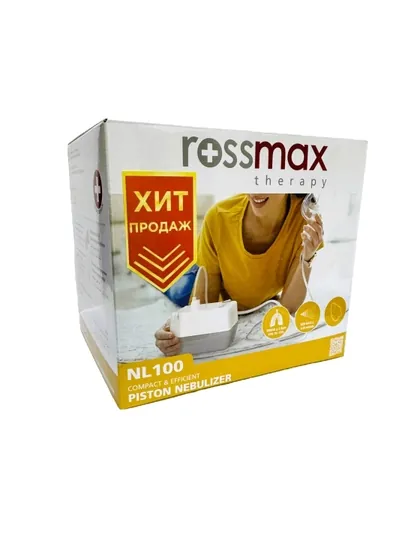 Ингалятор-небулайзер компрессорный NL100 Rossmax Swiss
