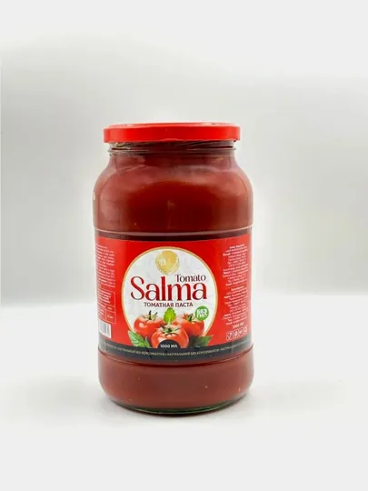 Томатная паста ''SALMA'', 1000 мл