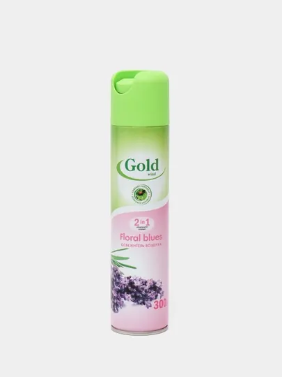 Освежитель воздуха Gold Wind Floral blues, 300 мл