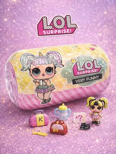 Капсула LOL Surprise – игрушка с сюрпризом: кукла и аксессуары
