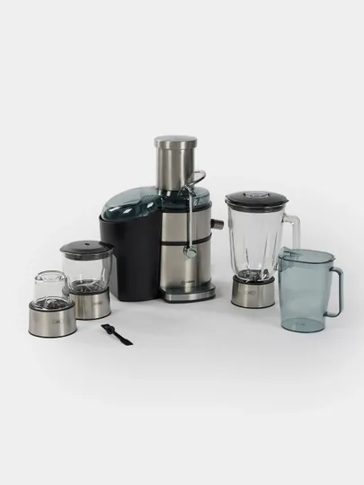 Соковыжималка, блендер, измельчитель мяса и кофе 4 в 1 RABEE RG-103, 800 Вт