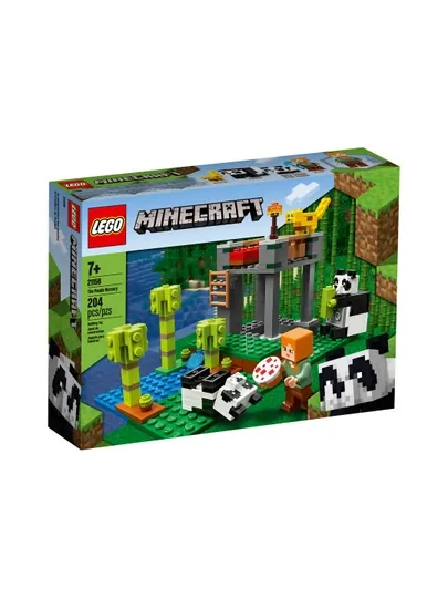 LEGO Minecraft 21158 Питомник панд, 204 детали