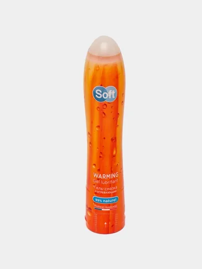 Интимный лубрикант и гель для массажа Soft Warming, 80 мл