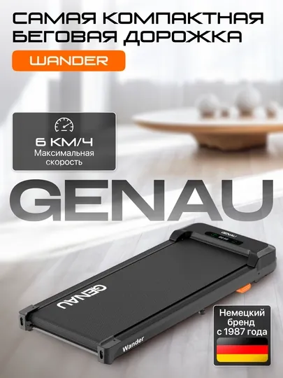 Электрическая беговая дорожка Genau Wander *RT2-20A