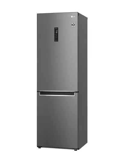 Холодильник LG GC-B459MLWM, 374 литра, INVERTER, Door Cooling +, Total No Frost