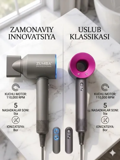 Фен Dyson Supersonic