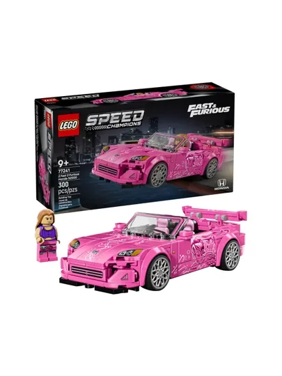 Конструктор LEGO Форсаж 2: Honda S2000 77241
