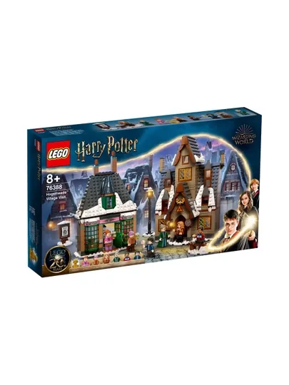 Конструктор LEGO Harry Potter 76388 Визит в деревню Хогсмид, 851 деталь