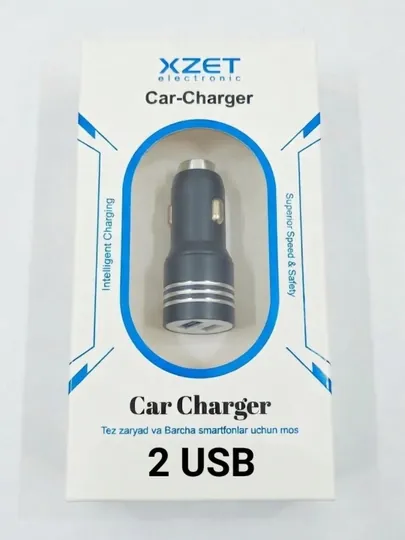 Автомобильное зарядное устройство, USB