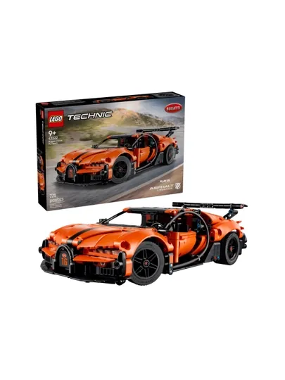 Конструктор LEGO Гиперкар Bugatti Chiron Pur Sport 42222