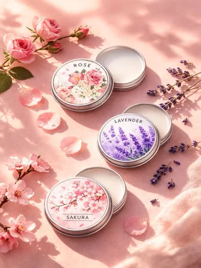 Твёрдые духи (Solid Perfume) — стойкий аромат в компактном формате