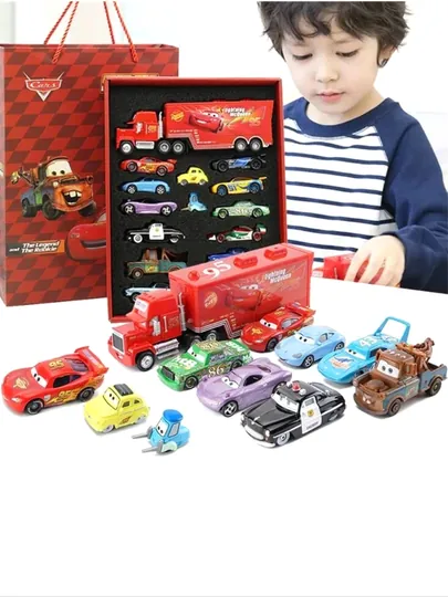 Тачки коллекционные, металлические, игрушечные, машинки 1/64 Disney Pixar Cars Makvin