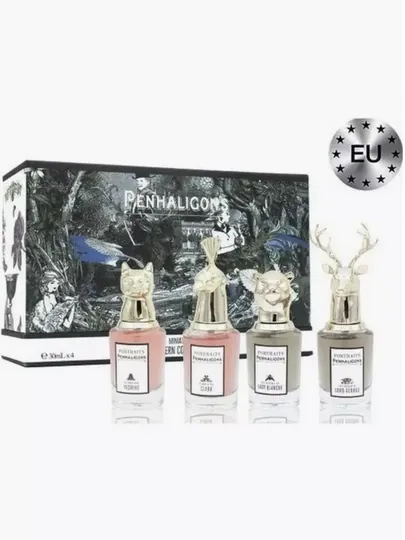 Парфюмерный набор миниатюр Penhaligon's, 4x30 мл