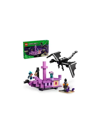 LEGO Minecraft 21264 Дракон Эндера и последний корабль, 657 деталей
