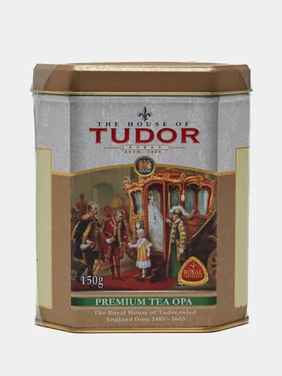 Чай черный Tudor Premium крупнолистовой, 150 г
