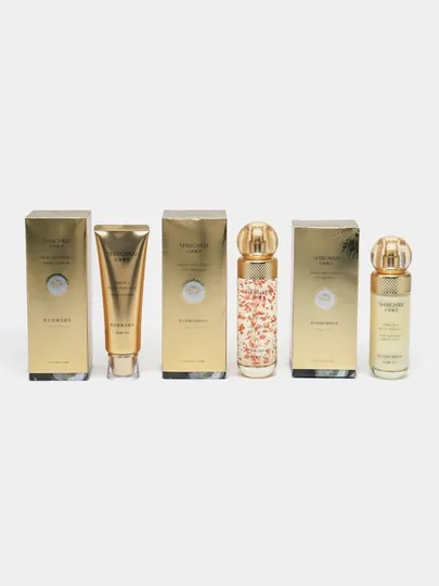SHIBOYAXI Aurora Most Perfect набор для ухода за лицом , очищение + эссенция + лосьон