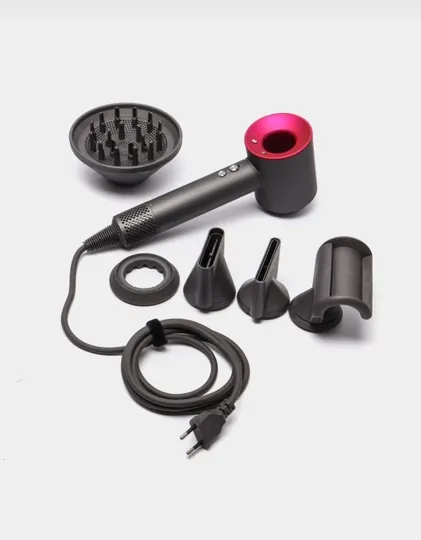 Профессиональный фен с насадками Super Hair Dryer — PTECH-DYSON1